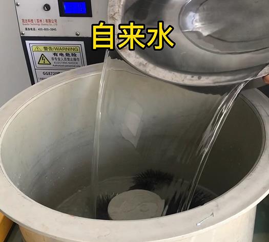 抚松不锈钢箍抛光用水